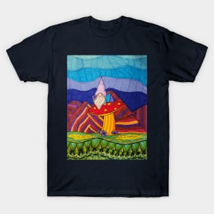 Mushroom gnome T-Shirt